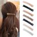 7 PCs women hair clip crystals hair clips girl fashion hair pins hair clips women colorful automatic hair clips elegant hair clamp for women for thin thick hair for women girls