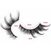EINCORN 5 Pairs False Eyelash Cats Eye Lashes Thick Foxes Eyelashes Natural False Eyelash Artificial Eyelashes for Party - Buy Online on GoSupps.com