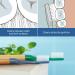 TEPE Choice Soft Toothbrush - Dental Toothbrush with 3 Replaceable Heads - Gray - Ideal for Gentle Teeth Cleaning - International Shipping Available - Buy Online on GoSupps.com