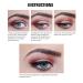 DekRion Liquid Eyeliner - Moonlight Blue | Smudgeproof, Waterproof, Long-lasting - Buy Online on GoSupps.com