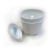 Empty Deodorant Containers - Twist-up Recyclable DIY Empty Deodorant OVAL Tubes Top-Fill 2.5 OZ (25-Pack White) 25-Pack White - Buy Online on GoSupps.com