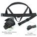 Elite Spanker Tactical Dog Vest - Adjustable Nylon Pet Dish for Small Medium Large Dogs (Black XS) | International Shipping Available - Buy Online on GoSupps.com