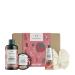 The Body Shop Nourish & Flourish Strawberry Body Care Gift Set Vegan 4-Piece Gift Set