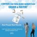 CONTROL Appetite Suppressant for Weight Loss | Fast Hunger Suppression & Carb Blocker | Reduce Cravings & Snacking | 180 Capsules - 30 Day Supply | Sugar & Stimulant Free - Buy Online on GoSupps.com