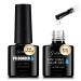 gelike ec 6 in 1 Nail Gel Glue Base Gel and Nail Prep PH Bonder Dehydrator Nail Kit 2PCS for Nail Polish Nail Glue Acid-Free Primer Super Shiny Stain Resistant for False Nail Tips Clear-A