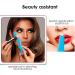 Silicone Eyeliner Aid | Eyebrow and Eyelash Applicator Stencil Tool Silicone Eyebrow Stencils Ruler for Beginners Silicone Eyeliner Applicator Tool for Women Blue - Buy Online on GoSupps.com