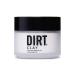 Dirt Clay - Vegan Hair Texturizing Pomade - Firm Hold, Matte Finish - 3.35 oz - All Hair Types- Straight, Fine, Curly, Frizzy, Wavy, Thick- Unisex Product for Men and Women