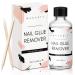 Makartt Nail Glue Remover for Press on Nails 30ml Professional Nail Tips Artificial Nail Acrylic Fake Nail Adhesive False Nail Remover without Acetone