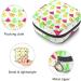 Anna Cowper Pineapple Watermelon Orange Leaves Sanitary Napkin Storage Bag - Menstrual Cup Pouch & Period Holder for Women/Girls - Multi-colored - Buy Online on GoSupps.com