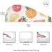 2 Pack Colorful Hair Towels - Super Absorbent Pineapple Grapefruit Strawberry Quick Dry Turbans for Women & Girls - Buy Online on GoSupps.com