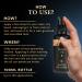 Organic Beard Oil for Men - 100ml Vegan Care Product with Argan, Almond Oil & Vitamin E - Promotes Beard Growth - Ideal Daily Beard Care Gift - By Satin Naturel - Buy Online on GoSupps.com
