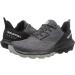 Salomon Men's OUTPULSE Gore-Tex Hiking Shoes 11.5 - Magnet/Black/Wrought Iron | Waterproof Outdoor Shoe - Buy Online on GoSupps.com