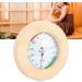 Sauna Thermohygrometer - Wall-Mounted Wooden Thermometer & Hygrometer for Precise Home Monitoring | International Shipping Available - Buy Online on GoSupps.com