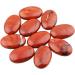 Buy MookaiTedecor Red Jasper Drumstone - Polished Hand-Flattering Healing Crystal for Reiki & Home D cor | International Shipping - Buy Online on GoSupps.com