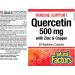 Buy Natural Factors Quercetin 500 mg - 60 Vegetarian Capsules for Immune Support - Buy Online on GoSupps.com