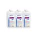 SORIFA Set of 6 - HPderm HIGH TOLERANCE shower gel - 2 in 1 body and hair - Special for sensitive skin tattooed skin weakened hair - Frequent use - pH neutral soap-free - 1L bottle