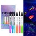 Colorful Liquid Eyeliner Luminous Face Color for Kids in the Dark Natural Shiny Makeup Stick Long Lasting Used for Women and Girls Live