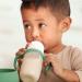 6-12 Month Weighted Straw Cup | 7oz Training Baby Cup with Handles - Spill Proof | Easy to Use | Self Feeding for Babies - Blue - Buy Online on GoSupps.com