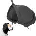 Vespers dog ear pain noise protection dog headphones headphones Dog Dog Nearlings Earmuffs Dog fireworks calming earshots for dog ear protection winter dog head wraps with cord knife M