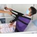 Transfer Sling Patient Lift Board Belt Transferring Turning Handicap Bariatric Patient Medical Sliding Belt for Wheelchair Car Bed Chair - Buy Online on GoSupps.com