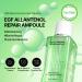 CELL IN SHOT EGF Allantenol Repair Ampoule, Hydrating and Barrier Support, Centella Asiatica, Hyaluronic Acid & Ceramides, Soothing Ampoule for Sensitive Skin, Brightening Recovery Serum, 1.01 fl oz - Buy Online on GoSupps.com