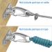 Abimars 4 inch Heavy Duty Rope Connector Snap Hook 316 Stainless Steel Spring Snap Hook Clip Load Capacity 1000lbs Marine Grade Anchor Clips for Rope (2 Pack) - Buy Online on GoSupps.com
