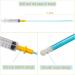 10 Set Dog Artificial Insemination Kit Dog Breeding Kit Artificially Inseminate Dog Kit Insemination Breeder Kit Pet Supplies for Small and Medium Pets - Buy Online on GoSupps.com