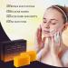 VALITIC Kojic Acid Dark Spot Remover Soap Bars - Vitamin C Retinol Collagen & Turmeric - Japanese Complex with Hyaluronic Acid & Shea Butter (4 Pack) - Shop Internationally - Buy Online on GoSupps.com