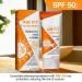 Air Fit Sunscreen Korean SPF 50 - Face & Body Sunscreen with Hyaluronic Acid, Lightweight, Non-Greasy, Moisturizing Sun Cream, Broad Spectrum UVA/UVB Protection (2) - Buy Online on GoSupps.com