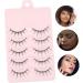 FRCOLOR Magnetic False Eyelashes 5 Pairs Eyelash False Lashes Fake Makeup Lash Reusable Lashes Multi-layer Lashes 3d Artificial Extend Fiber Natural False Lashes - Buy Online on GoSupps.com