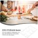 Alipis Egg Tray Eggs Fridge Egg Holder for Refrigerator Egg Cartons Reusable Egg Stand Flat Shoes Storage 18.00X12.00X3.50CM White - Buy Online on GoSupps.com
