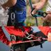 Lankai 35kN Climbing & Abseiling Device | 8 Descender for Height Rescue & Hammock Use - Premium Climbing Equipment (Black) - Buy Online on GoSupps.com