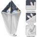 Space Rabbit Astronauts Hair Towel 2 Pack | Super Absorbent Quick Dry Hair Turbans for Women & Girls - Buy Online on GoSupps.com
