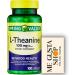 L-Theanine Spring Valley 100 mg Support 100 Count + me Gusta Sticker - Buy Online on GoSupps.com