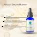 Haloxyl Anti-Aging Under-Eye Serum Booster | Peptides for Dark Circles & Discoloration - 0.5 oz (300 Drops - Buy Online on GoSupps.com