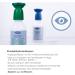 Actiomedic Eye Rinse 0.9% Sodium Chloride Solution - Sterile Eye Cleaner for First Aid | Ergonomic Saline Rinsing Cap | 250ml (Single Pack) - Buy Online on GoSupps.com