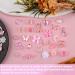 Kikonoke 100 Pieces 3D Resin Animal Nail Charms in Pink - Nail Art Rhinestones and Pearls for DIY Decoration - Buy Online on GoSupps.com