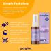 Gloryfeel Melatonin Sleep Spray - 0.5 mg for Peaceful Sleep | 200+ Nights | Delicious Very Berry Flavor | Vegan & Natural - Buy Online on GoSupps.com