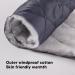 Plaster Foot Warmer - Adjustable Breathable Warm Sock for Protection & Comfort | International Shipping - Buy Online on GoSupps.com