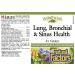 Lung Bronchial & Sinus Health | Natural Factors Respiratory Supplement | 45 Tablets - Buy Online on GoSupps.com