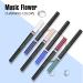 Music Flower Coloured Eyeliner | Waterproof Smudge-Proof Liquid Pencil | Dark Blue | Multiple Color Options - Buy Online on GoSupps.com