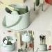 3 in 1 Silicone Makeup Brush Cleaner Bowl | Brush Drying Holder & Organizer for Easy Cleaning | Essential Cosmetic Tool for Beauty Lovers - Buy Online on GoSupps.com