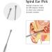 FIXBODY Earwax Removal Kit - 4 PCS Stainless Steel Ear Pick Set with Storage Box - Buy Online on GoSupps.com