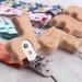 Baby Clip Pacifier Chain Holder | 30cm Toddler & Newborn Teething Toy - Wooden Clip & Strap - Buy Online on GoSupps.com