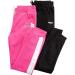 Hind Girls' 2 Pack Basic Active Fleece Fashion Jogger Sweatpants (4-16) Carmine Rose/Black - Buy Online on GoSupps.com