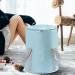 Predolo Foot Wash Bag | Thermal Insulation Foot Bath Bucket for Travel & Picnics - Blue - Buy Online on GoSupps.com