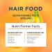 Garnier Fructis Nourishing Bananas Conditioner | 400ml Vegan Hair Food for Dry Hair | 98% Natural Ingredients | Gloss & Smoothness - Buy Online on GoSupps.com