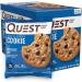 Quest Nutrition Chocolate Chip Protein Cookie High Protein High Fibre Low Sugar Keto Friendly & BBQ Flavour Original Style Protein Chips High Protein Baked Not Fried - Buy Online on GoSupps.com