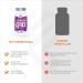 TNT Coenzyme Q10 200mg - Vegan High Dose Ubiquinone - 120 Capsules (4-Month Supply) | Laboratory Tested Dietary Supplement - Buy Online on GoSupps.com