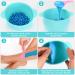 4 PCS Silicone Wax Warmer Liner Set with 8 Non-Sticky Spatulas - 16 oz Reusable Waxing Bowls for Hair Removal - Buy Online on GoSupps.com
